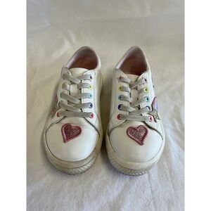 Wonder Nation kids‎ shoes white size 10
